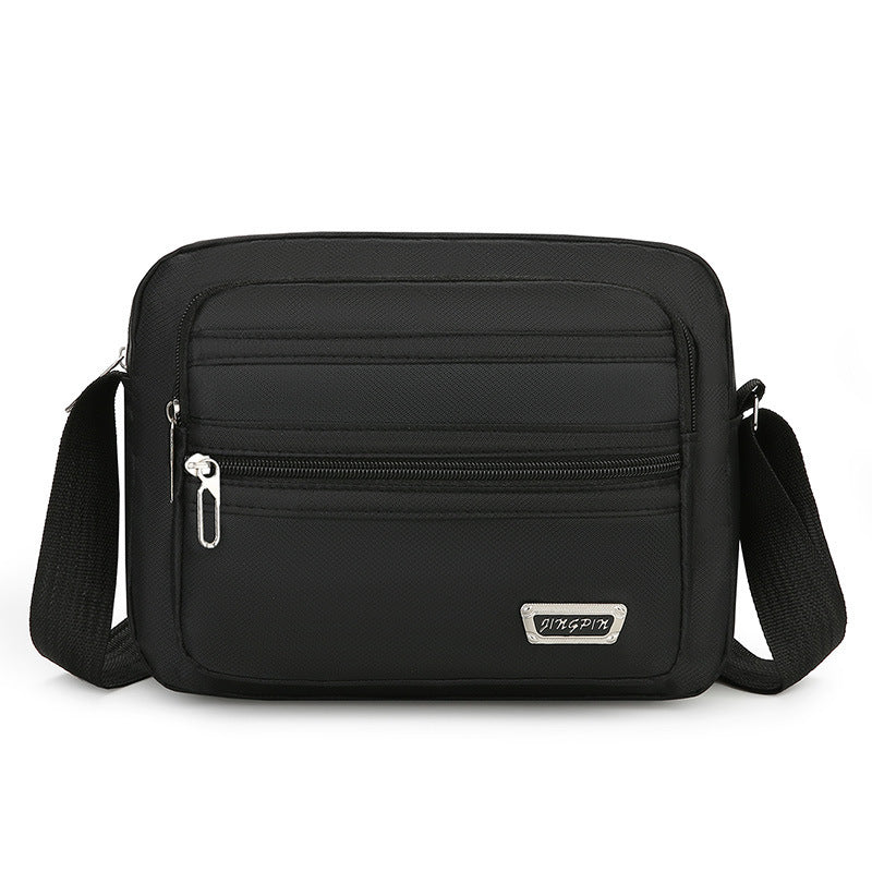 Men's One Large Capacity Simple Trendy High Quality Oxford Cloth Men's Messenger Bags