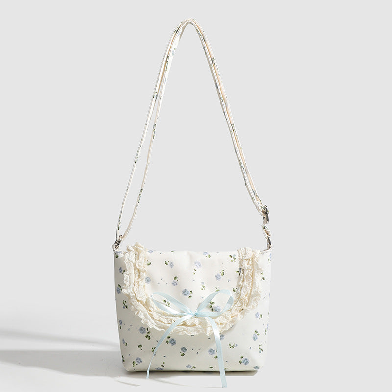 Wind Fresh Floral Large Capacity Style Crossbody Bags