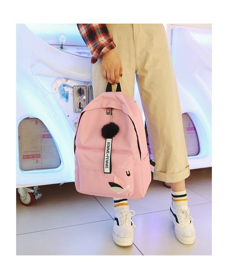Korean High Junior Primary Grade Three To Backpacks
