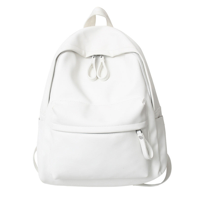 Female Korean College Junior High Minimalist Backpacks