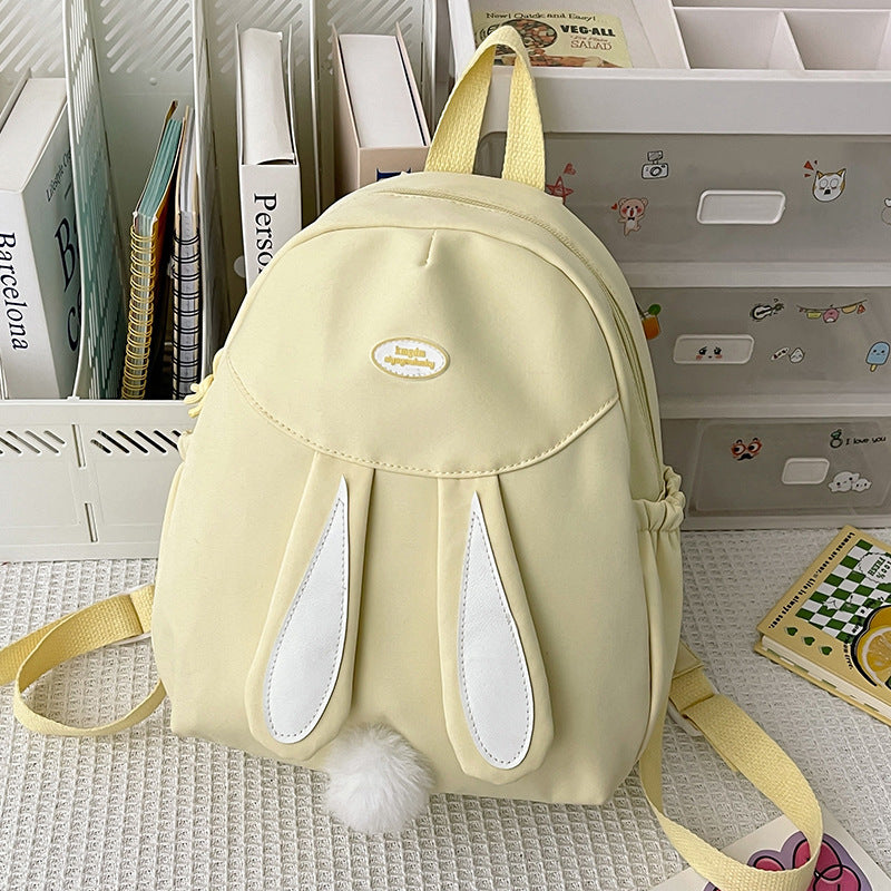 Children's Cute Rabbit Pattern Sweet Mini Good-looking Backpacks