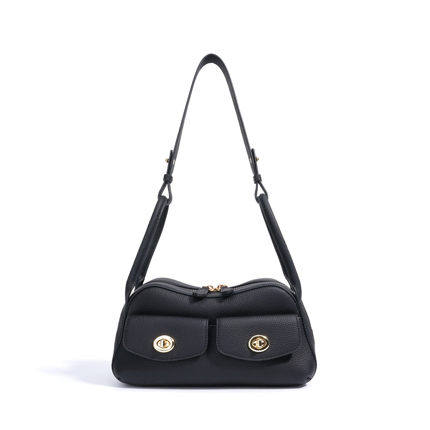 Graceful Women's Saddle Design High-grade Fashion Armpit Bags