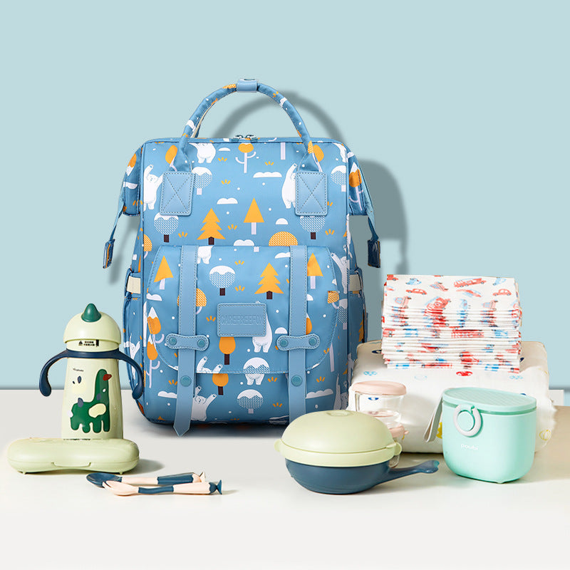 Mummy Fashion Mom Diaper Large Capacity Backpacks