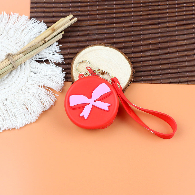 Creative Mini Pendant Earphone Car Ornaments Flexible Children's Coin Purse