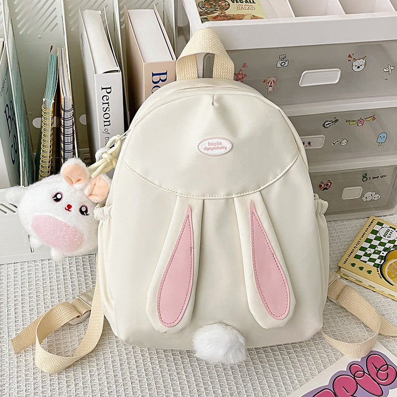 Children's Cute Rabbit Pattern Sweet Mini Good-looking Backpacks
