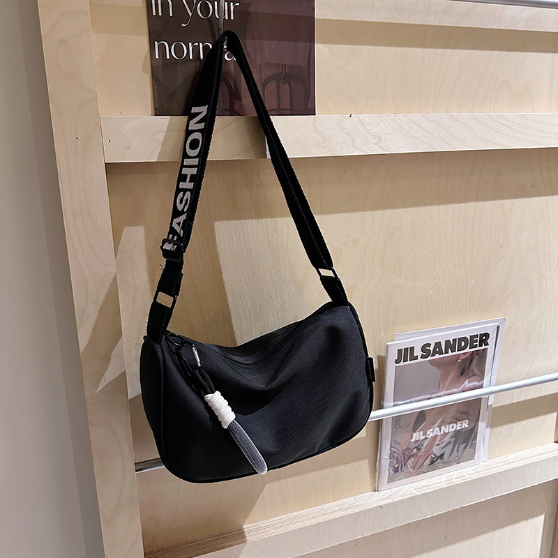 Capacity Fashion Spring Versatile Pillow Korean Shoulder Bags