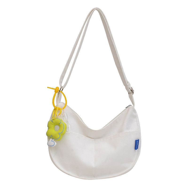 Women's Niche Canvas Yoga Simple Versatile One Bags