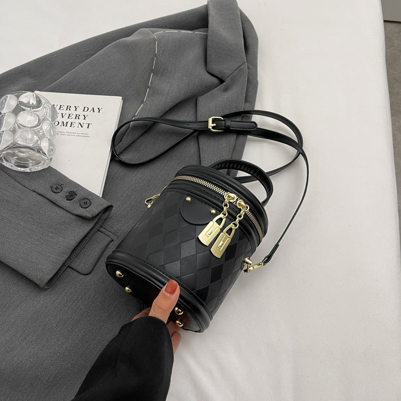 Women's Retro Easy Matching Autumn Fashion Texture Shoulder Bags