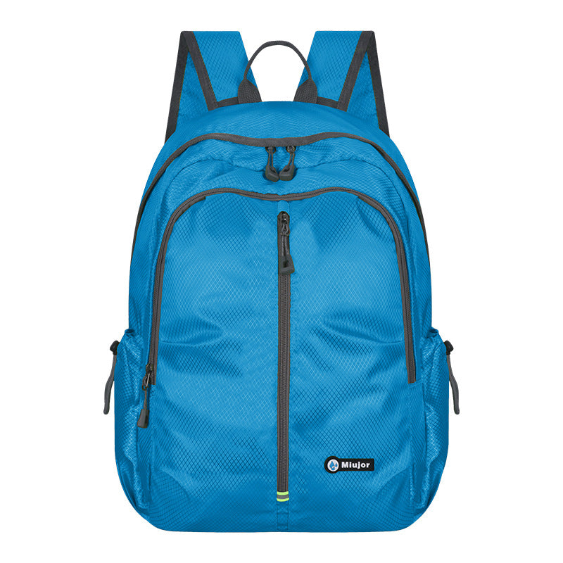 Women's & Men's & Waterproof Foldable Skin Portable Large Backpacks
