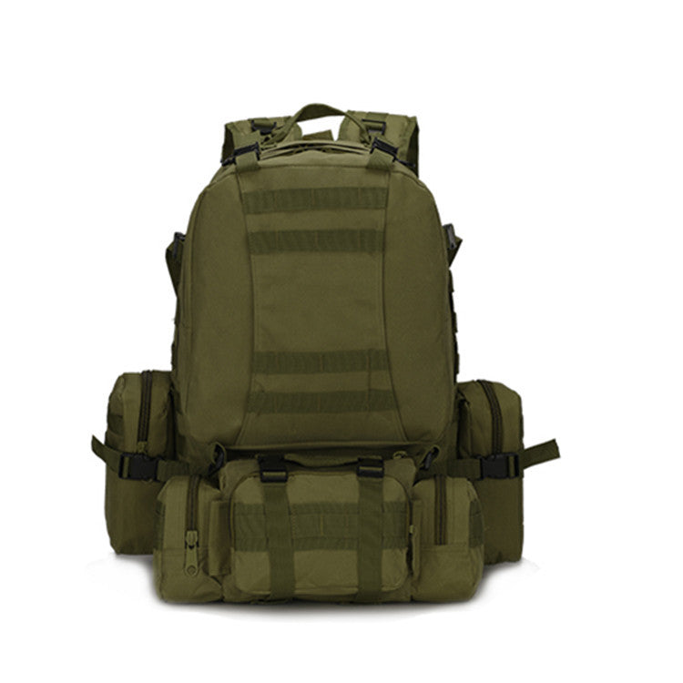 Large Capacity Waterproof Storage Combo Camouflage Mountaineering Backpacks