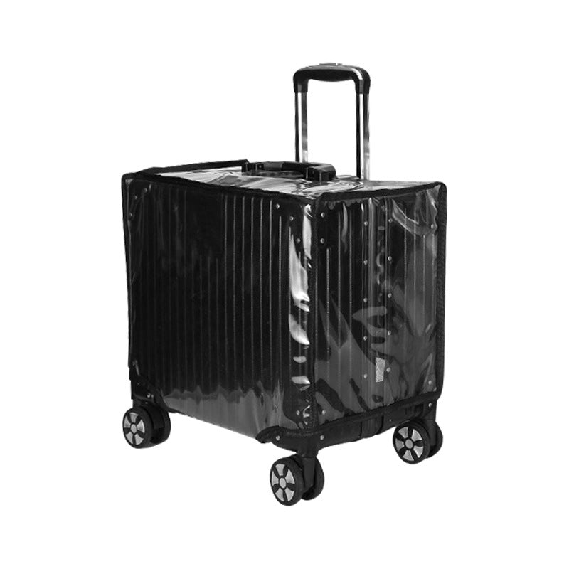 Cover Protective Transparent Suitcase Horizontal Dustproof Travel Bags