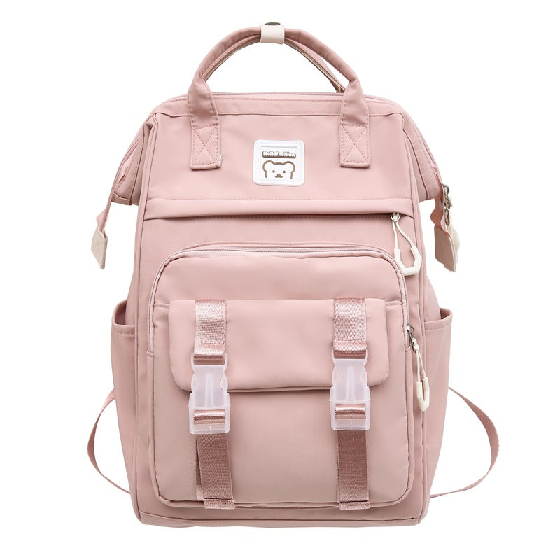 Female High College Mummy Wind Portable Bags