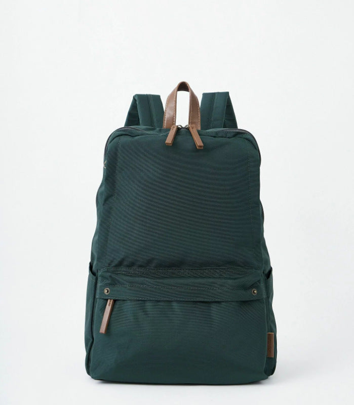 Men's Lightweight Waterproof Nylon Low Luxury Street Backpacks