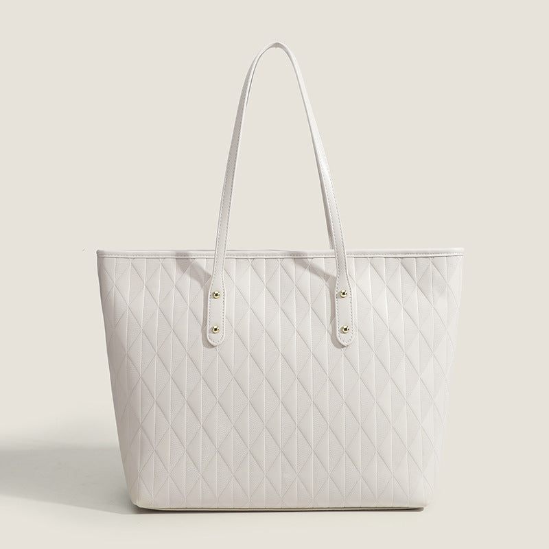 High-grade Versatile Large Capacity Commuter Underarm Tote Bags