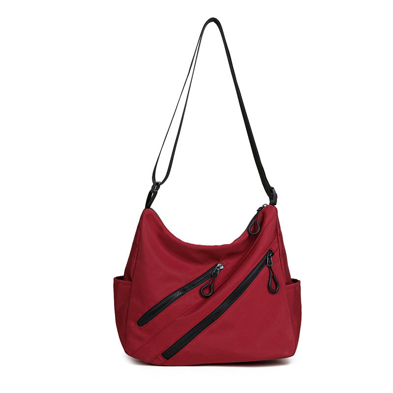 Women's Large Capacity Simple Personality Fashion Commuter Bags