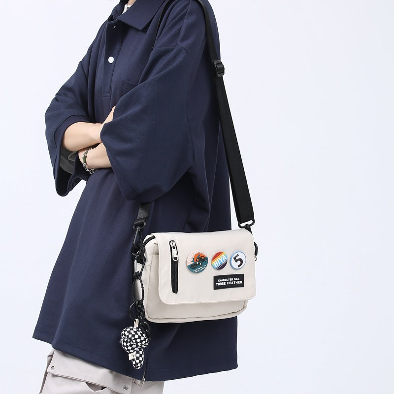 Women's & Men's & Fashion Style Personalized Work Clothes Men's Shoulder Bags