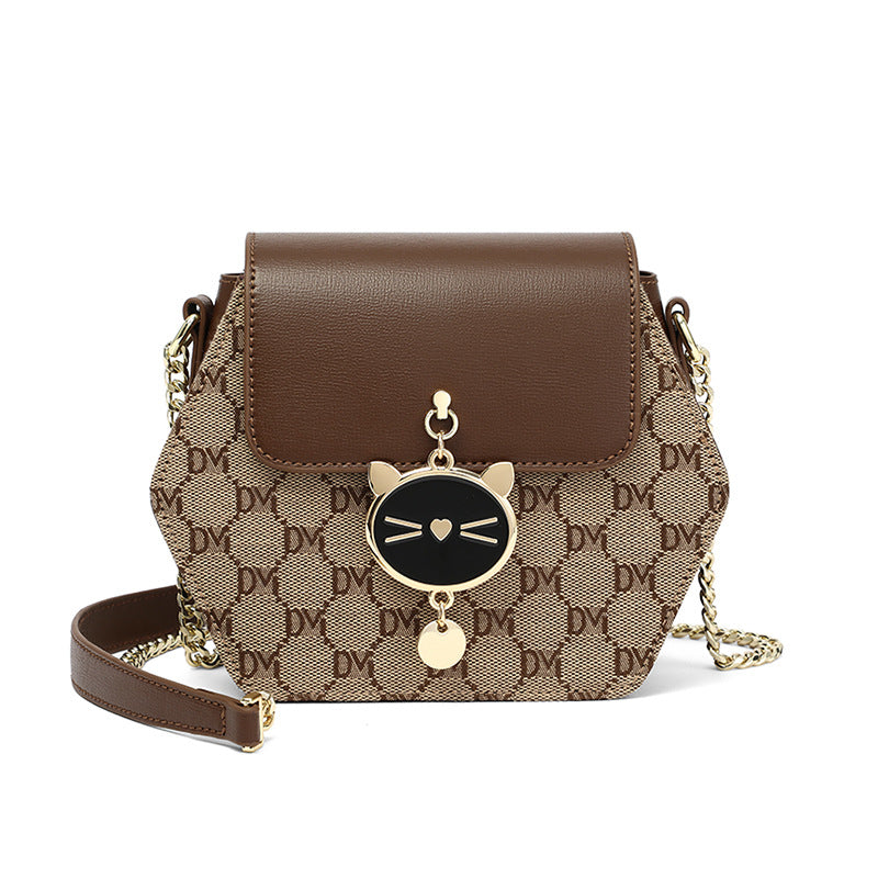 Women's Autumn High-grade Chain Affordable Luxury Style Crossbody Bags