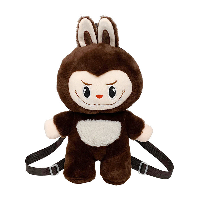 Cute Pop Mart Doll Little Plush Backpacks