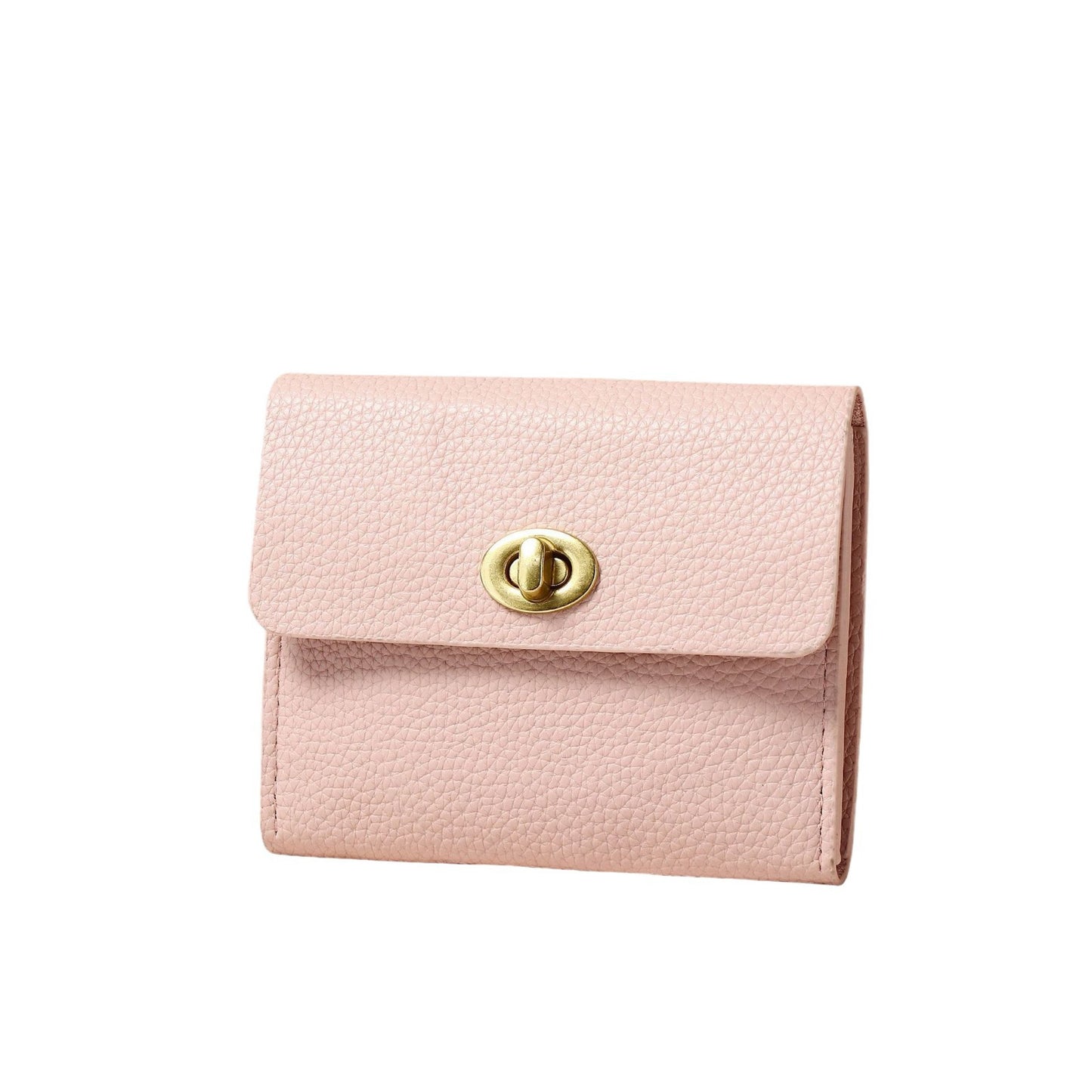 Retro Exquisite Compact Soft Leather Hand Ladies Wallets