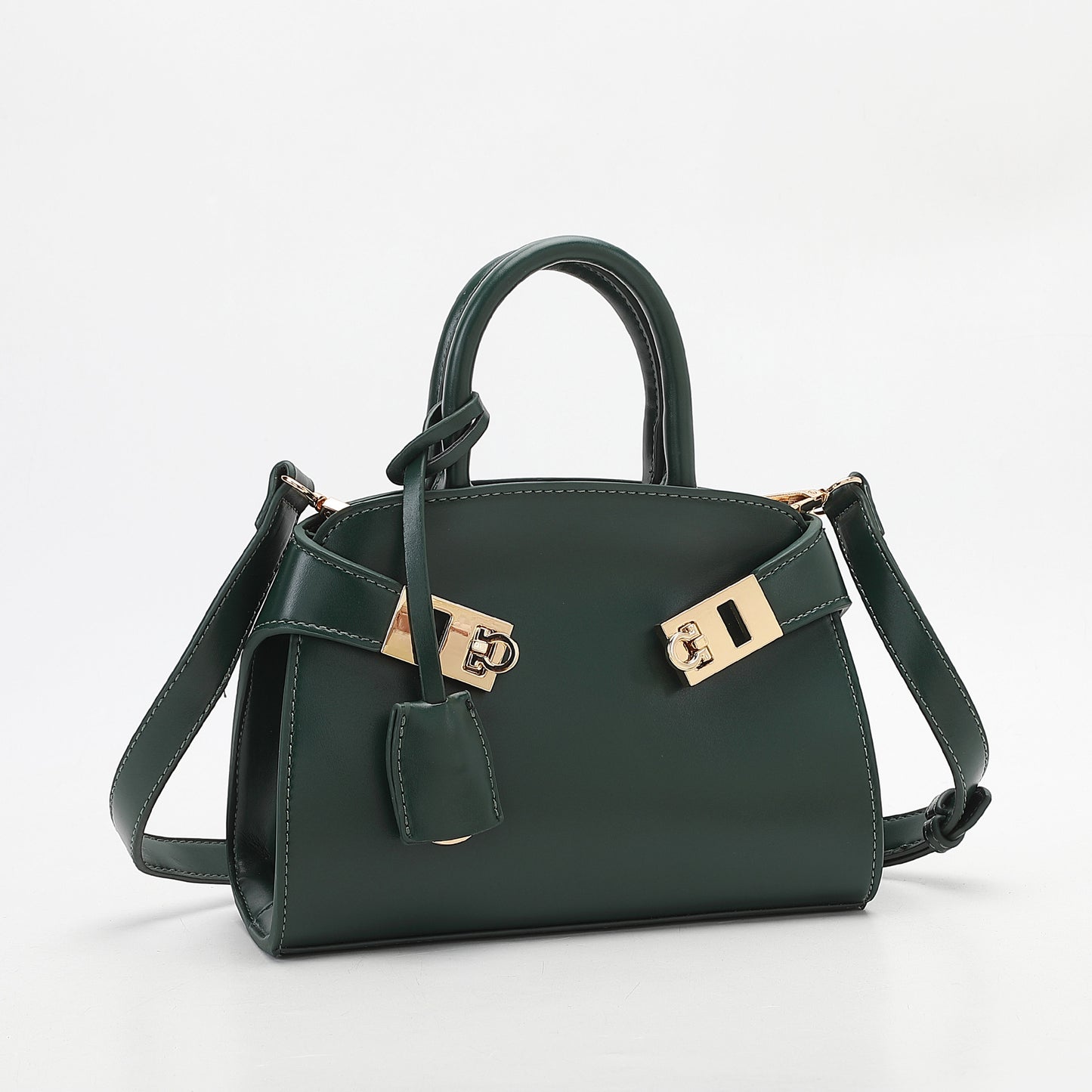Women's High-grade Leather Commuter Shell Size Bags