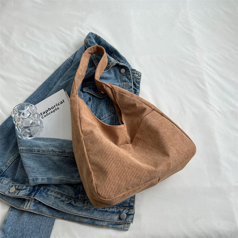 Women's Popular Large Capacity Autumn Fashion Commuter Shoulder Bags