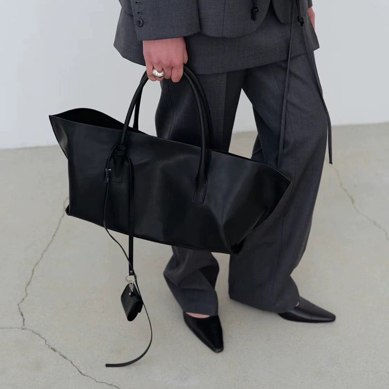 Women's Niche Minimalist Commuter Hand French Light Tote Bags