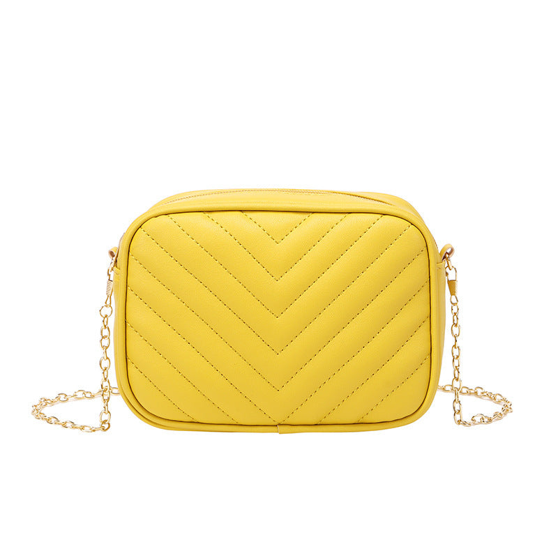 Graceful Versatile Elegant Korean Embroidered Classic Crossbody Bags