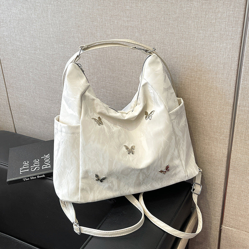 Women's Capacity Design Fashionable Pendant Commuter Beautiful Shoulder Bags