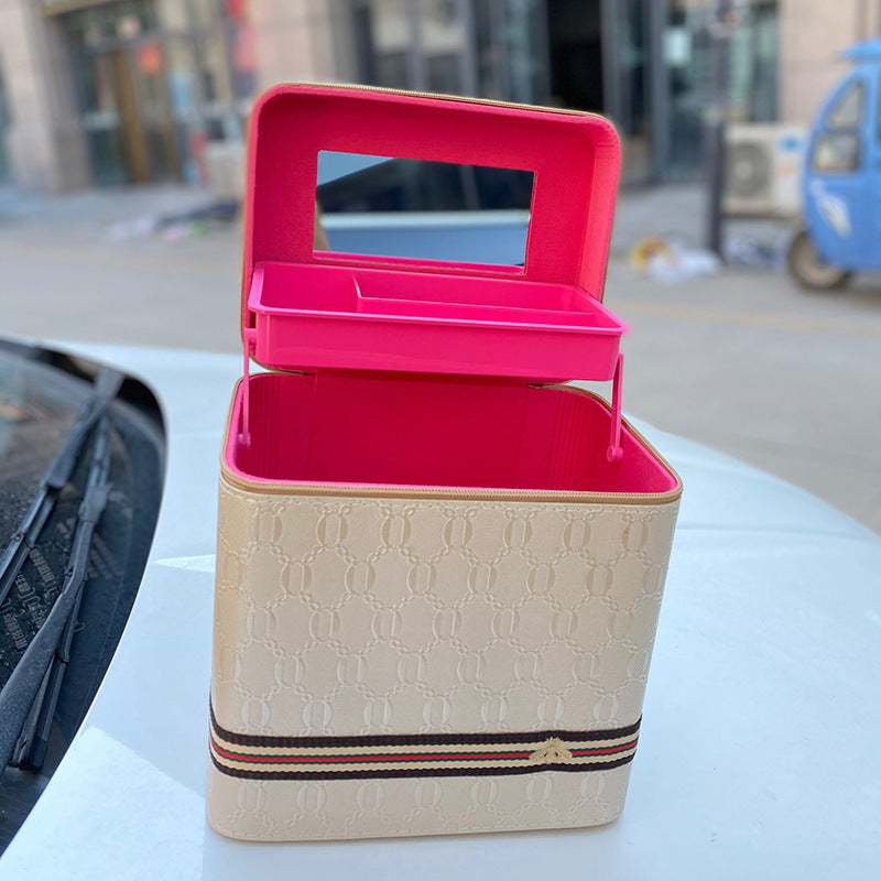 Cosmetics Storage Portable Shaping Hard Skin Cosmetic Bags