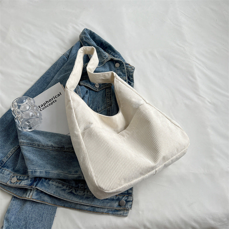 Women's Popular Large Capacity Autumn Fashion Commuter Shoulder Bags