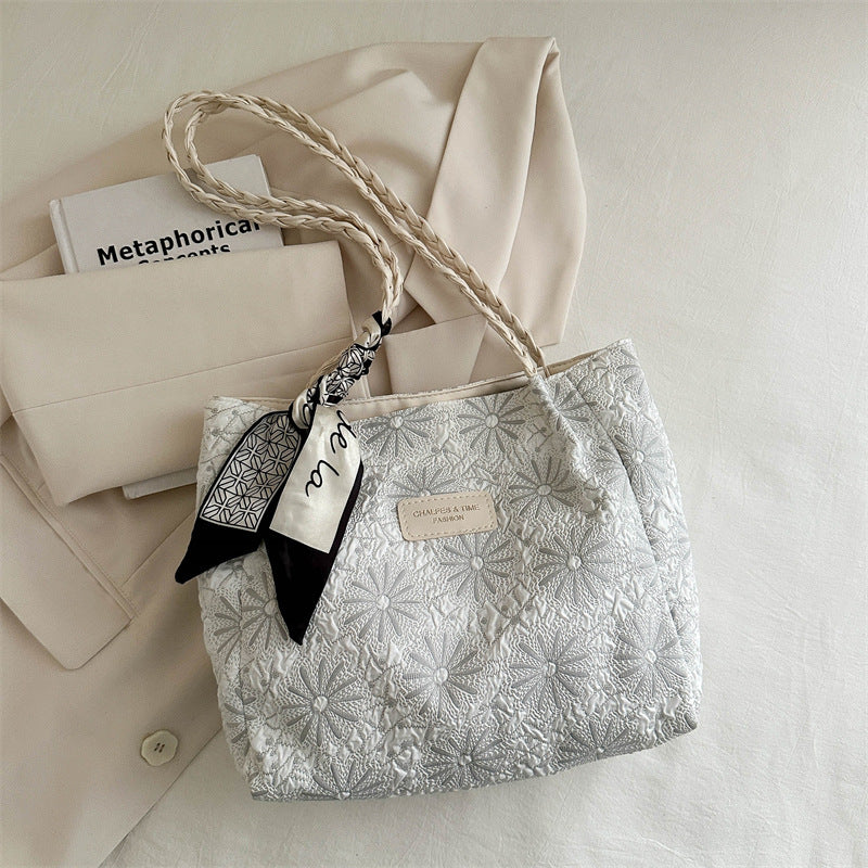 Women's Large Capacity Commute College Class Tote Bags