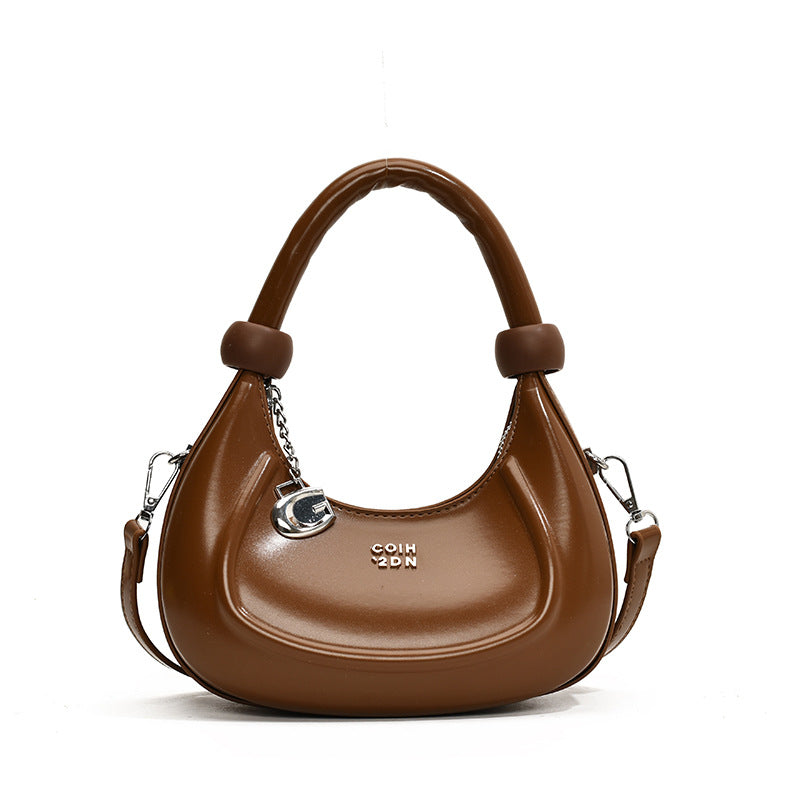 Women's Retro Underarm Crescent For Trendy Fashion Commuter Crossbody Bags