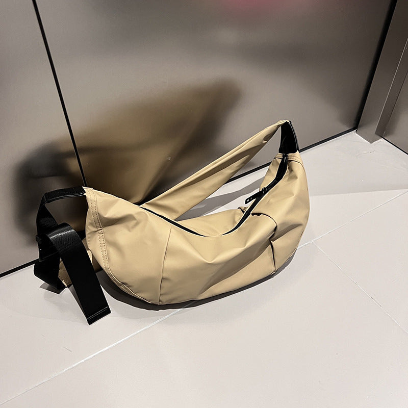 Oxford Cloth Simple Large Capacity Lightweight Crossbody Bags