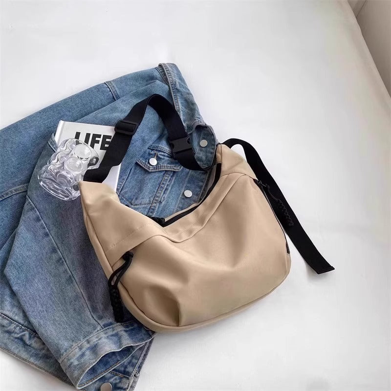 Women's Nylon Cloth For Large Capacity Versatile Crossbody Bags