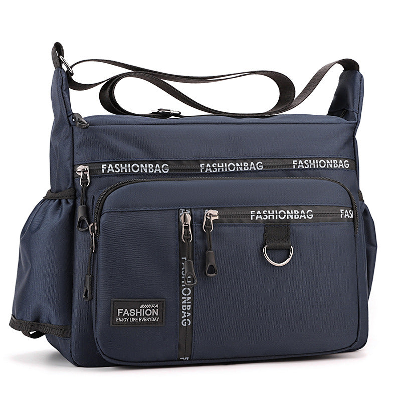 Men's Charming Fashion Large Capacity Waterproof Men's Messenger Bags