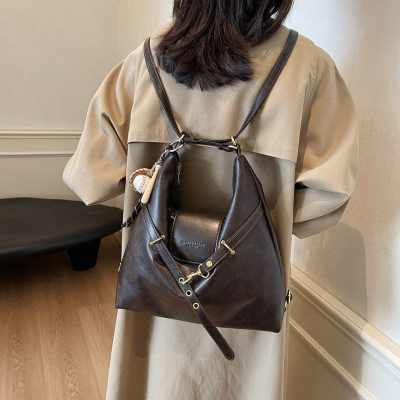Women's Comfortable Large Capacity Fashion Commuter Shoulder Bags