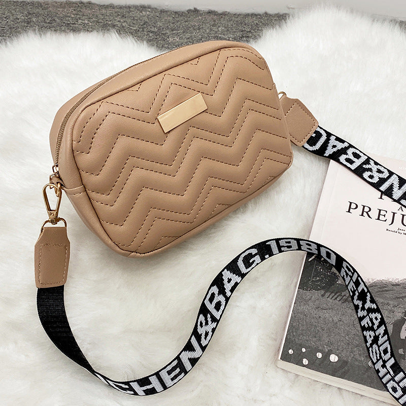 Classic Slouchy Graceful Popular Mini Embroidered Crossbody Bags