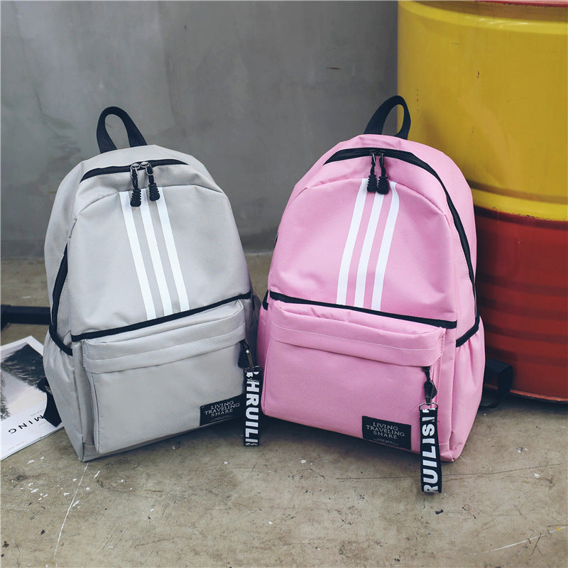 Men's Large Capacity Couple University High Campus Backpacks