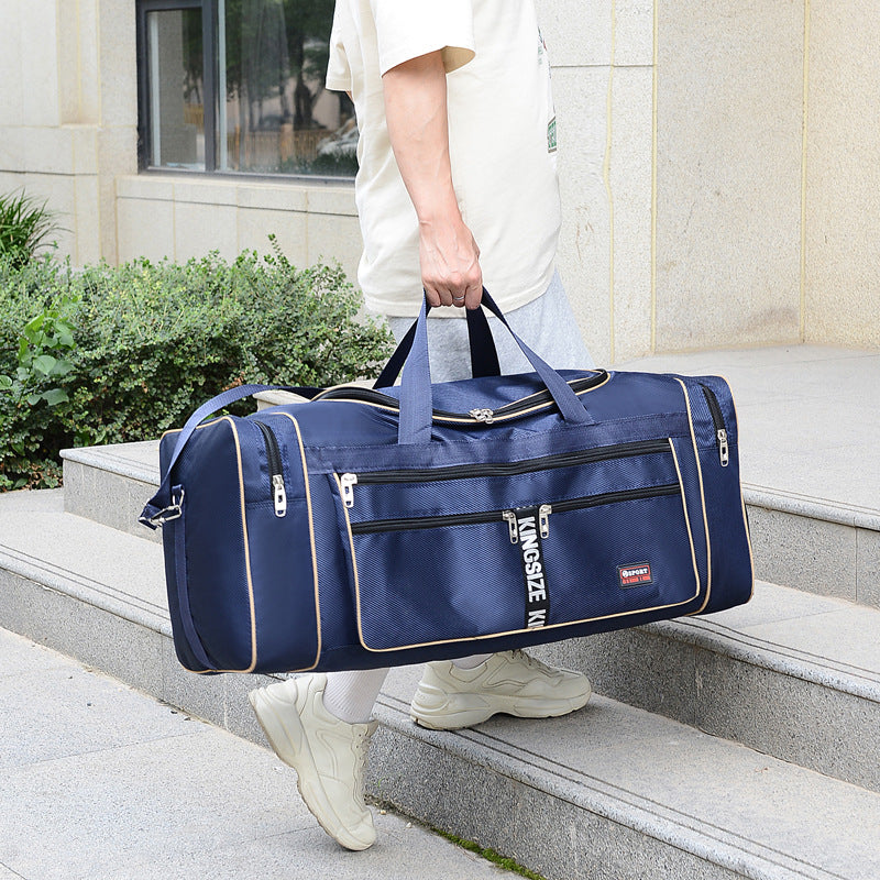 Capacity Foldable Waterproof Portable Long Short Travel Bags