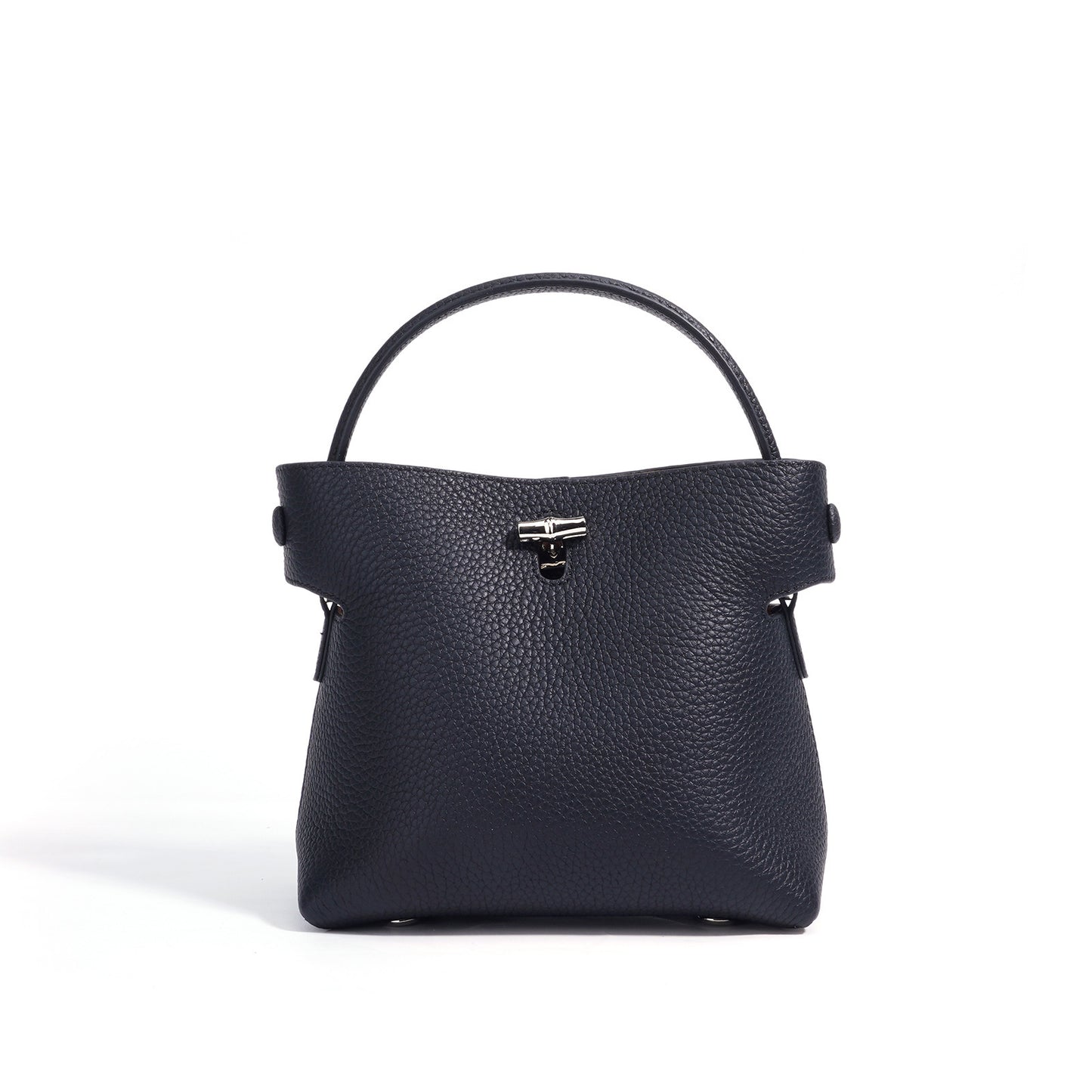 Beautiful Women's First Layer Cowhide Lady's Bucket Bags