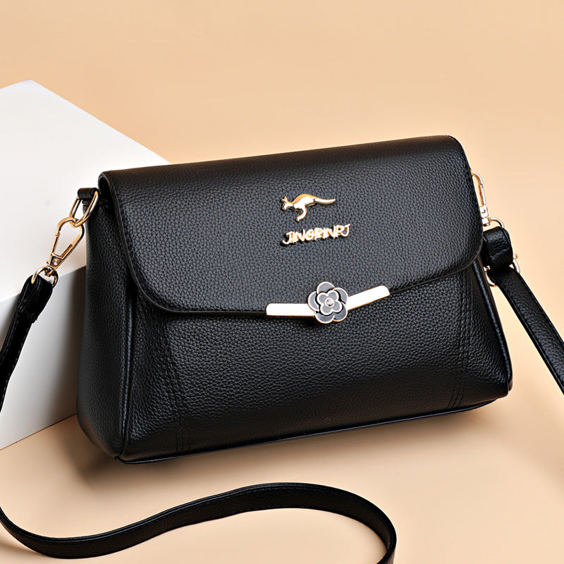 Women's Innovative Soft Leather High Sense Crossbody Bags