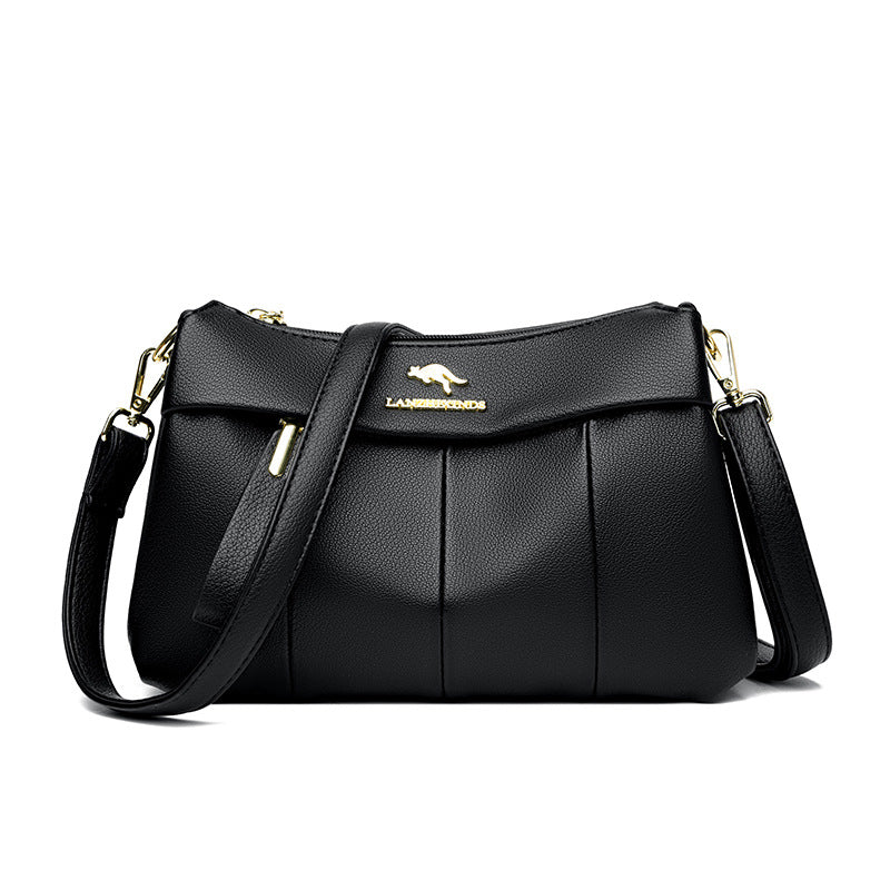 Blue Heart Kangaroo Mother Lady For Mother-in-law Shoulder Bags