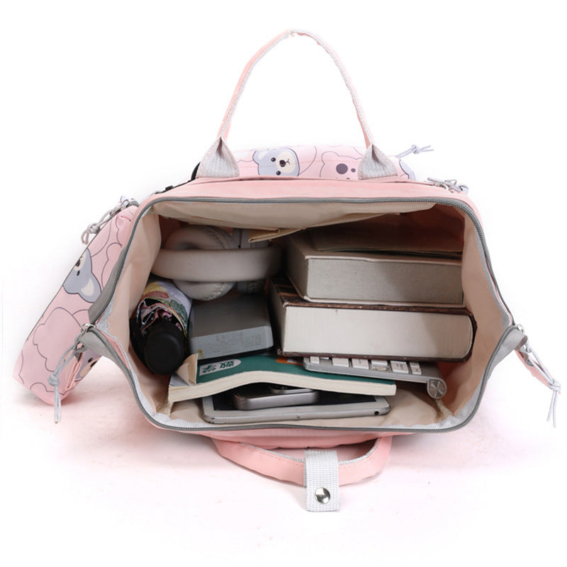 Mummy Large Capacity Multifunctional Mom Outing Bags