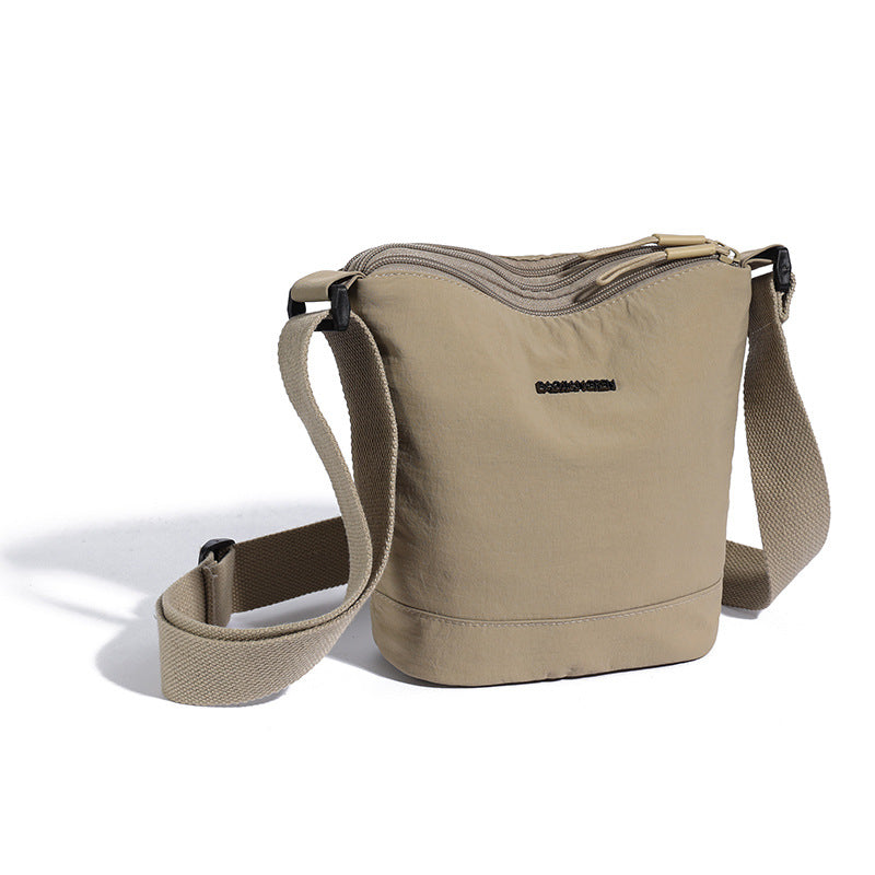 Women's Waterproof Nylon Simple Lightweight Commuter Crossbody Bags