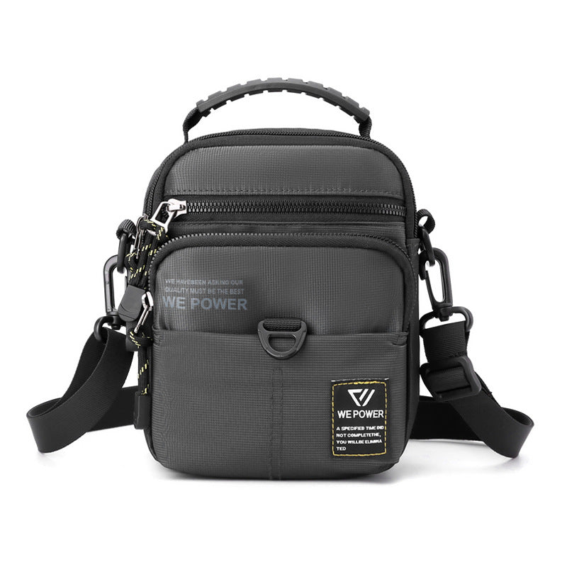 Men's Fashion Waterproof Personal Leisure Cycling Trend Men's Messenger Bags