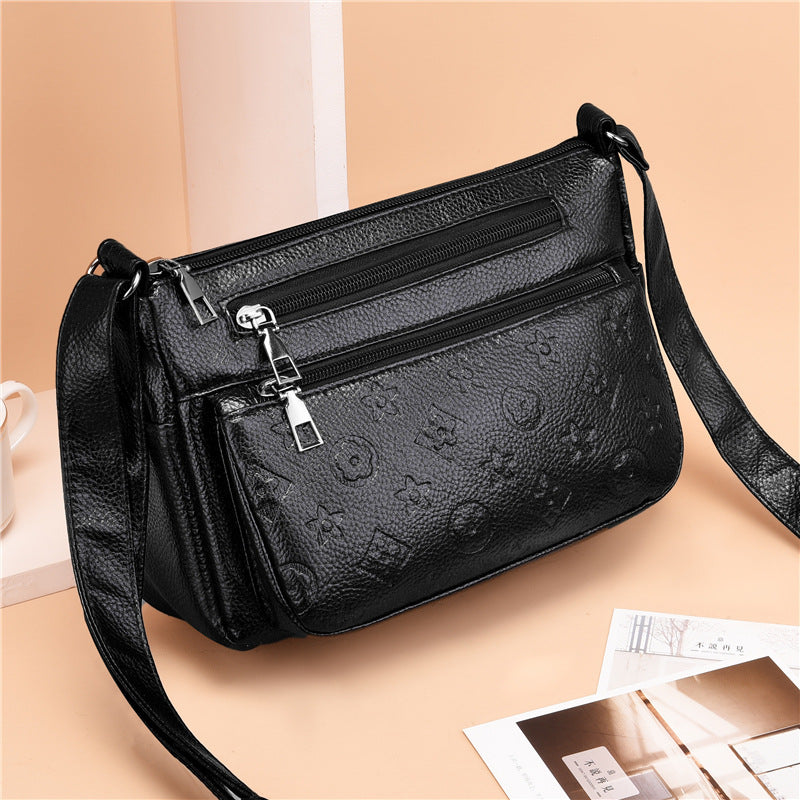 Super Soft Fashion Simple Lightweight Trendy Crossbody Bags