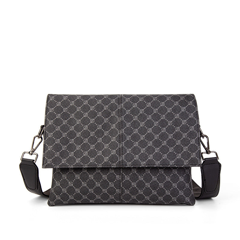 Men's Trendy File Large Capacity High Sense Men's Messenger Bags