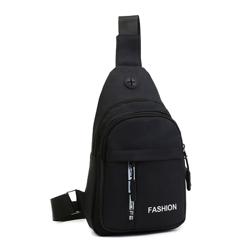 Men's Cool Elegant Running Luminous Waterproof Men's Chest Bags