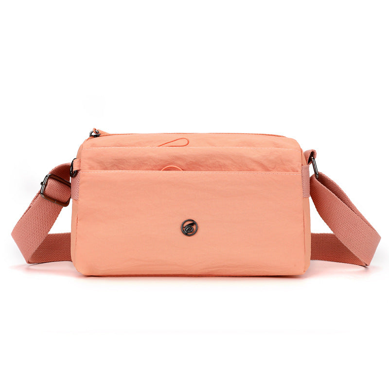 Women's Trendy Korean Fashion Simple Western Style Shoulder Bags