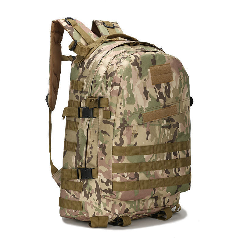 Jesus Survival Chicken Dinner Level Camouflage Mountaineering Backpacks